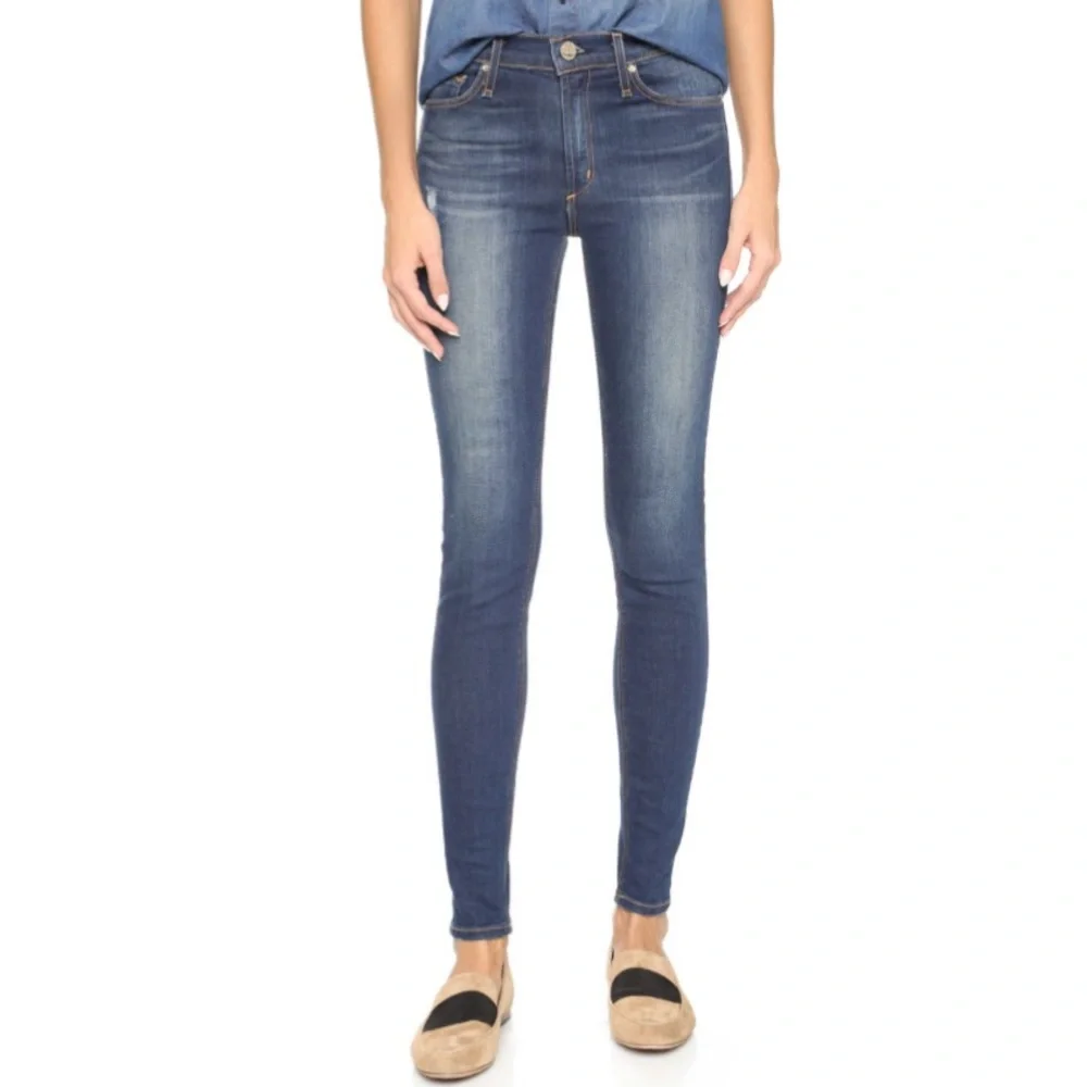 McGuire‎ Denim Newton Raw Hem Skinny Jeans Sz. 26